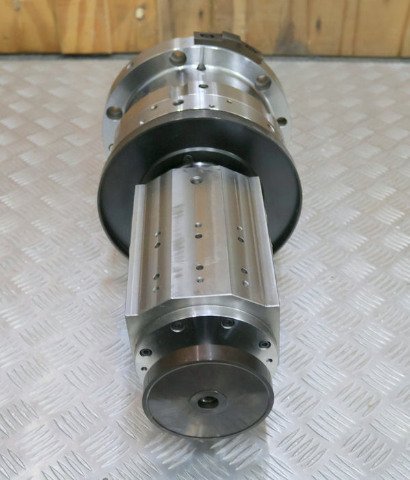 Bild des Artikels RÖHM-Doppelkolben-Spannzylinder-OVSHHD-135/40-Hub-42/30-Art.Nr.-431791