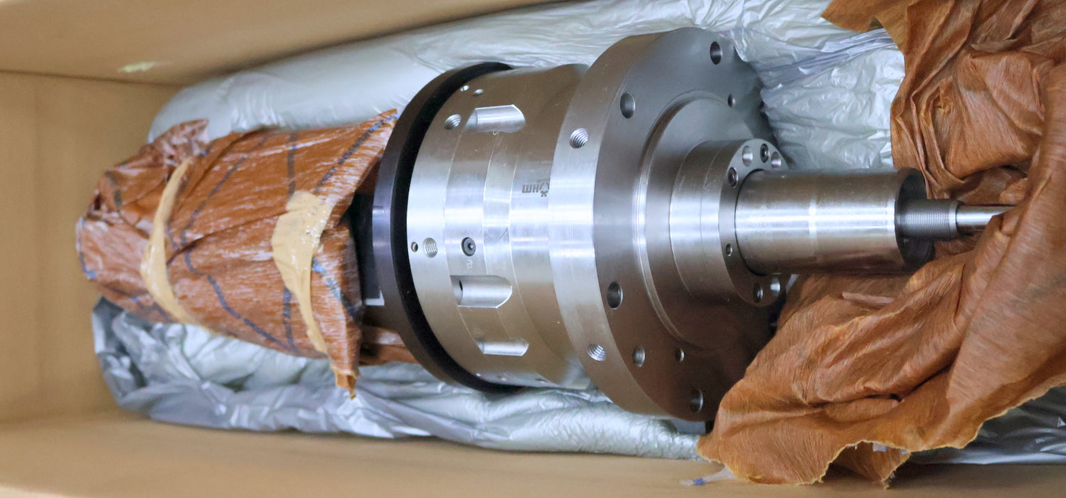 Bild des Artikels RÖHM-Doppelkolben-Spannzylinder-OVSHHD-135/40-Hub-42/30-Art.Nr.-10006822