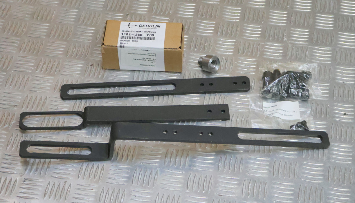 Bild des Artikels RÖHM-Doppelkolben-Spannzylinder-OVSHHD-135/40-Hub-42/30-Art.Nr.-10006822