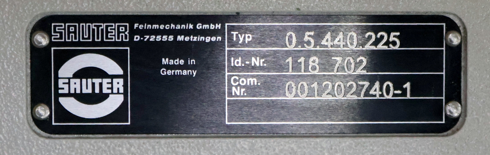 Bild des Artikels SAUTER-FEINMECHANIK-Werkzeug-Scheibenrevolver-mit-12-Positionen-Typ-0.5.440.225
