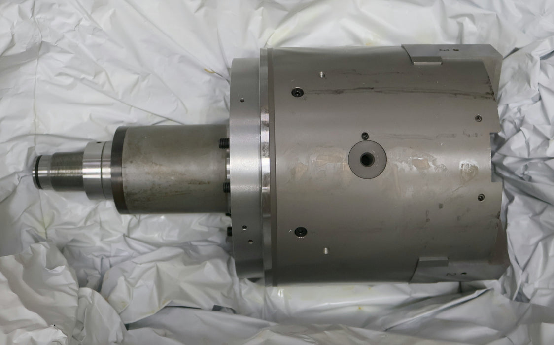 Bild des Artikels RÖHM-Kraftbetätigtes-Spannklauenfutter-KSKF-260/3-LI-Id.-Nr.-431808