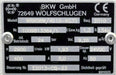 Bild des Artikels BKW-GMBH-1,93kW-Wasser-Rückkühler-WRK08W/4518-KC31-9,26m³/h-2900U/min