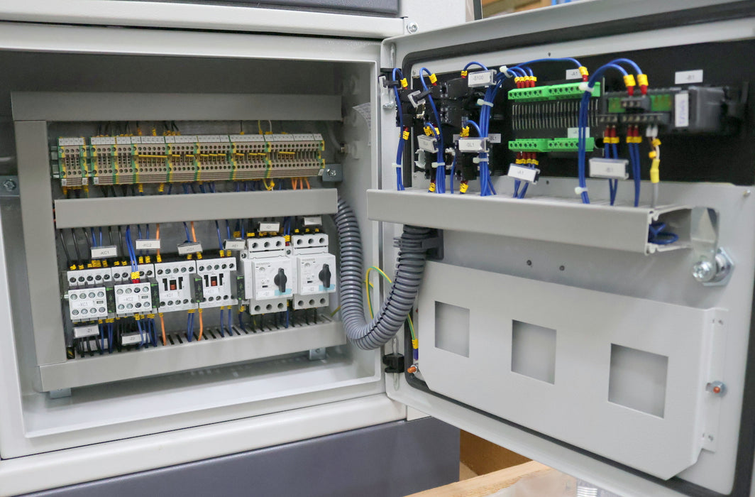 Bild des Artikels BKW-GMBH-1,93kW-Wasser-Rückkühler-WRK08W/4518-KC31-9,26m³/h-2900U/min