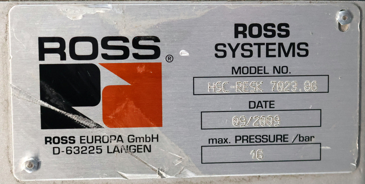 Bild des Artikels ROSS-Gewichtsausgleichs-Zylinder-HSC-RESK-7023.86-Gesamtlänge124mm-unbenutzt