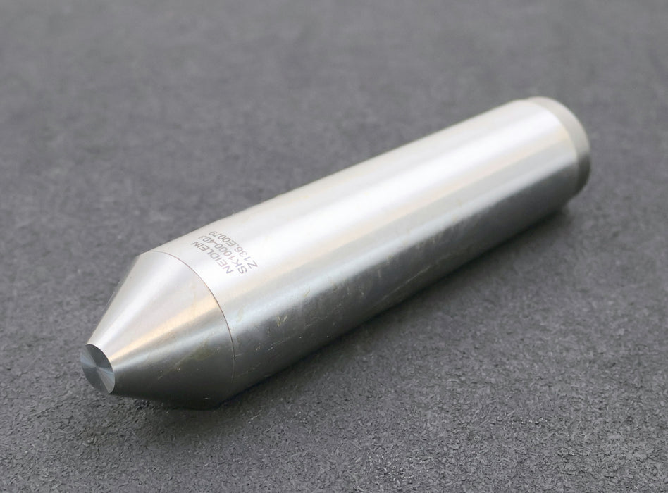 Bild des Artikels NEIDLEIN-feste-Körnerspitze-MK5-NL/SK1000-509-60°-mit-HM-Einsatz-Gesamtl.-200mm