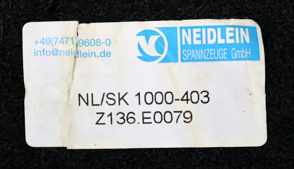 Bild des Artikels NEIDLEIN-feste-Körnerspitze-MK5-NL/SK1000-509-60°-mit-HM-Einsatz-Gesamtl.-200mm