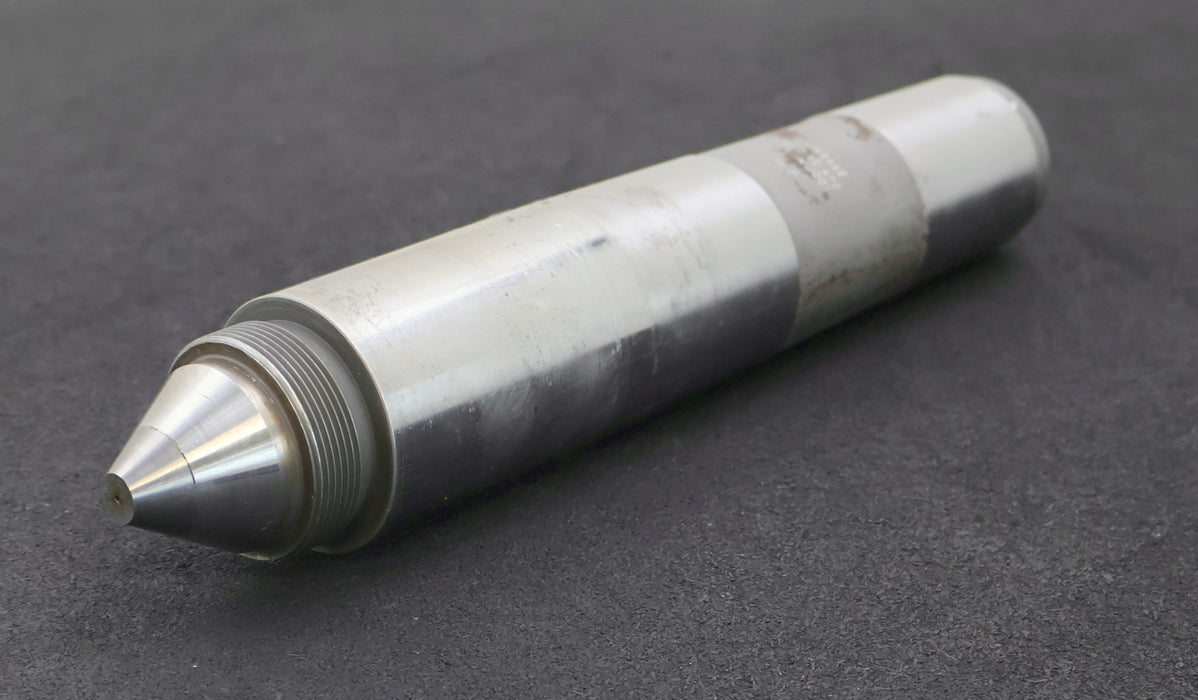 Bild des Artikels LANDIS-Spindelstock-Spitze-W165488-abgeflachter-HM-Spitze-Ø-63,7mm-Gesamt-338mm