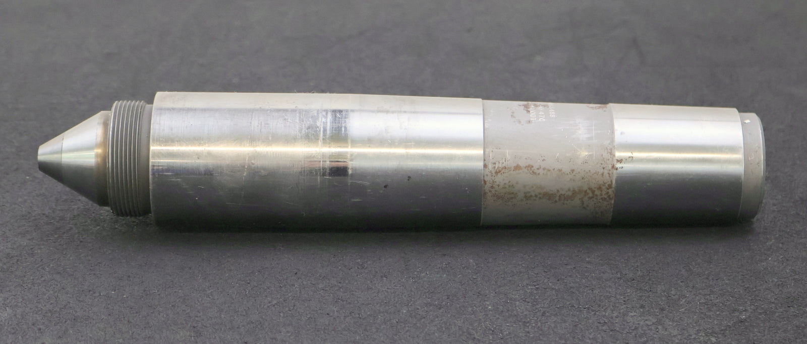 Bild des Artikels LANDIS-Spindelstock-Spitze-W165488-abgeflachter-HM-Spitze-Ø-63,7mm-Gesamt-338mm