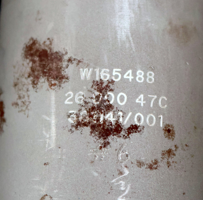 Bild des Artikels LANDIS-Spindelstock-Spitze-W165488-abgeflachter-HM-Spitze-Ø-63,7mm-Gesamt-338mm