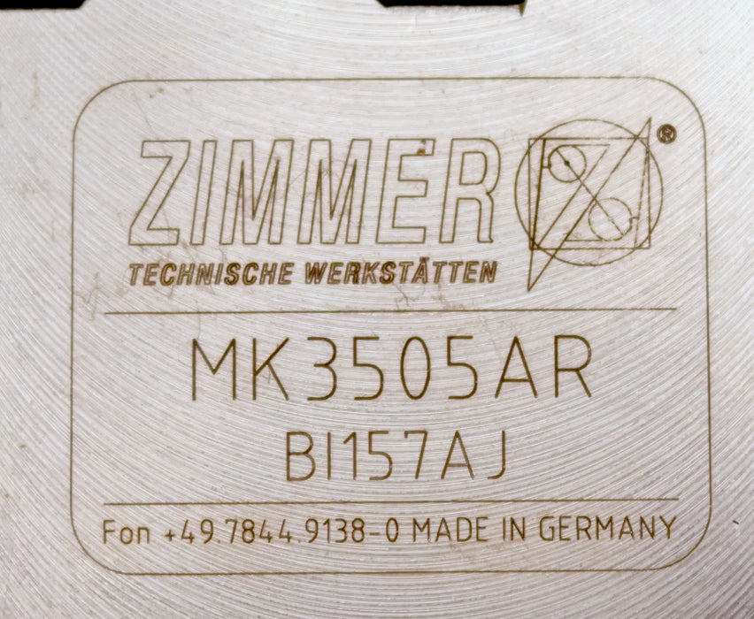 Bild des Artikels ZIMMER-Pneumatisches-Klemmelement-MK3505AR-BI157AJ-unbenutzt-in-OVP