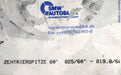 Bild des Artikels SMW-AUTOBLOK-Zentrierspitze-60°-025/60°---019.8/60°-Art.Nr.-205267-unbenutzt