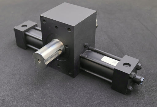 Bild des Artikels PARKER-Hydraulischer-Drehantrieb-HTR-2306120347225851-Schwenkwinkel-180°