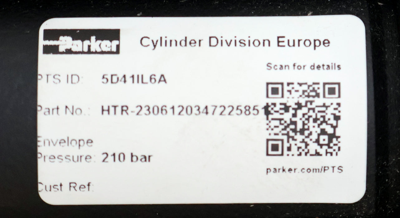 Bild des Artikels PARKER-Hydraulischer-Drehantrieb-HTR-2306120347225851-Schwenkwinkel-180°