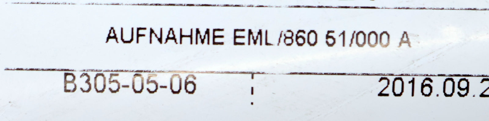 Bild des Artikels BILZ-Aufnahme-EML/860-51/000-A-mit-Welle-Ø-18mm-mit-ASBVA28-6724587-gebraucht