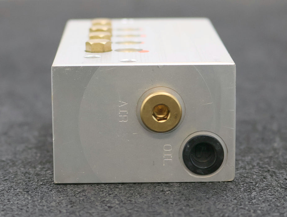 Bild des Artikels SKF-Öl+Luft-Mischventil-MV204-20-4-Auslässe-unbenutzt