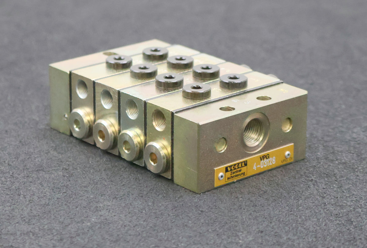 Vogel Progressivverteiler VPG-4-031285 unbenutzt in OVP — happy-parts.de