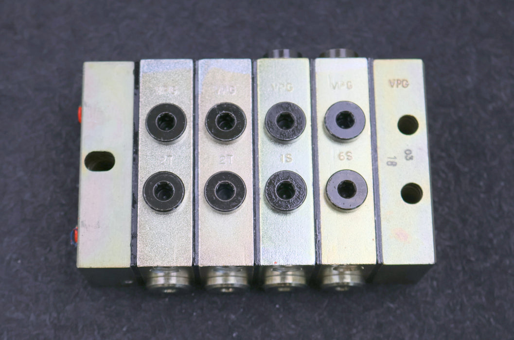 Bild des Artikels Vogel-Progressivverteiler-VPG-4-031285-unbenutzt-in-OVP