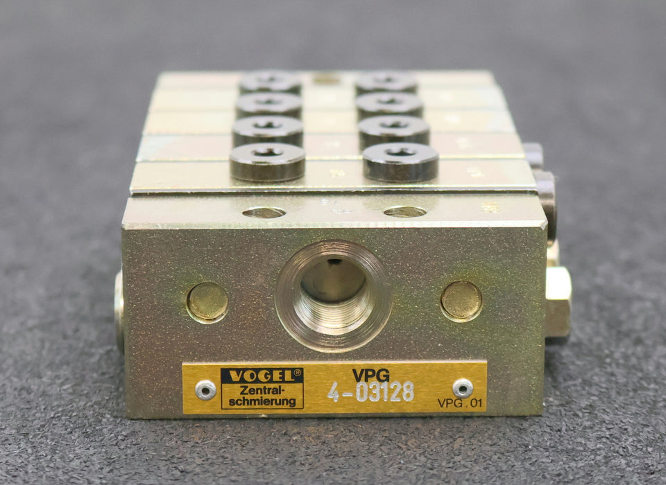 Bild des Artikels Vogel-Progressivverteiler-VPG-4-031285-unbenutzt-in-OVP