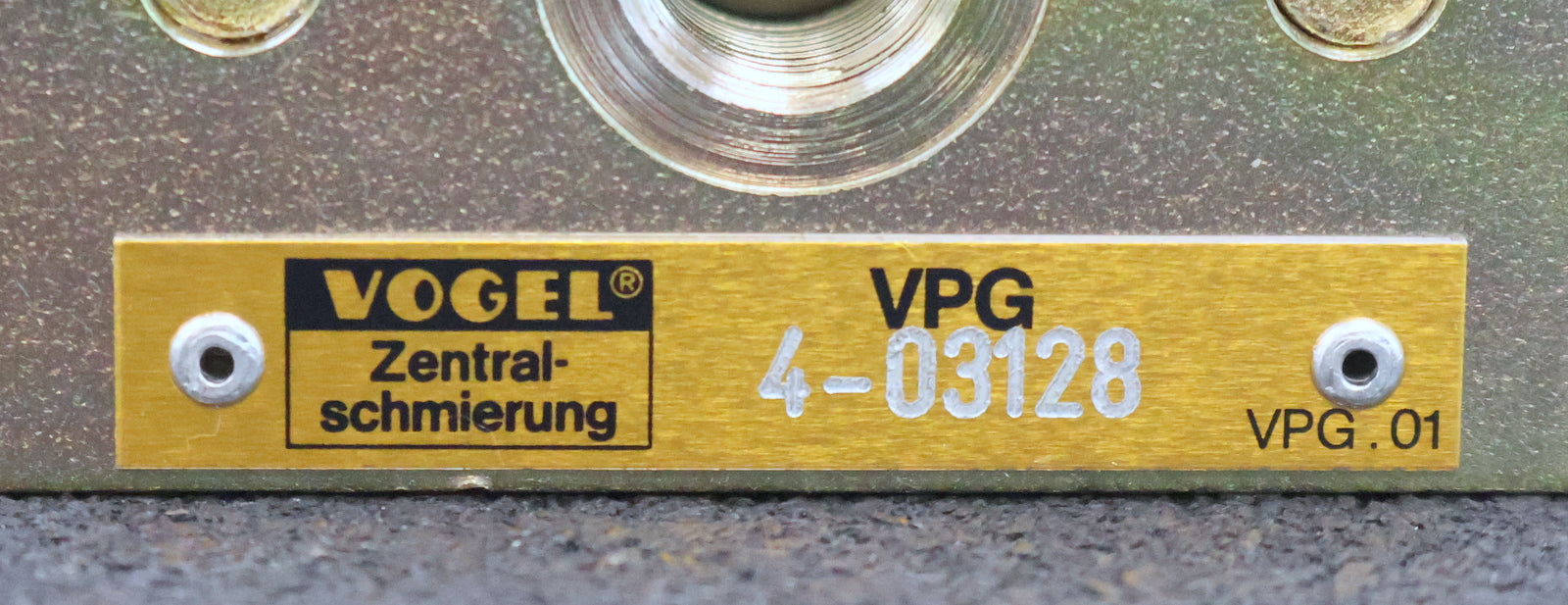 Bild des Artikels Vogel-Progressivverteiler-VPG-4-031285-unbenutzt-in-OVP