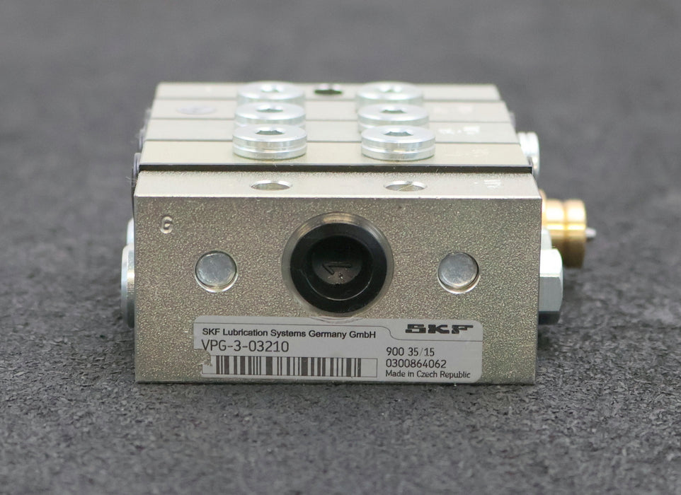 Bild des Artikels SKF-Progressivverteiler-VPG-3-03210-unbenutzt