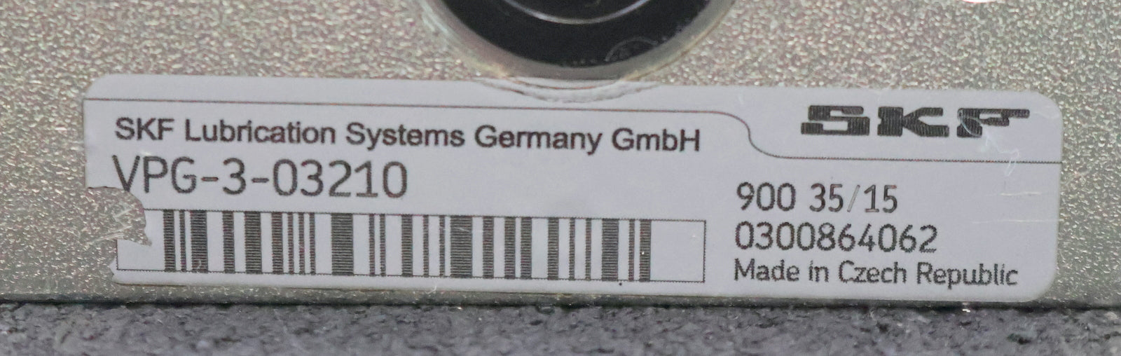 Bild des Artikels SKF-Progressivverteiler-VPG-3-03210-unbenutzt