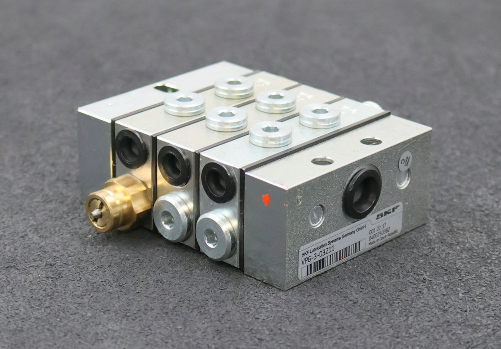 Bild des Artikels SKF-Progressivverteiler-VPG-3-03211-unbenutzt