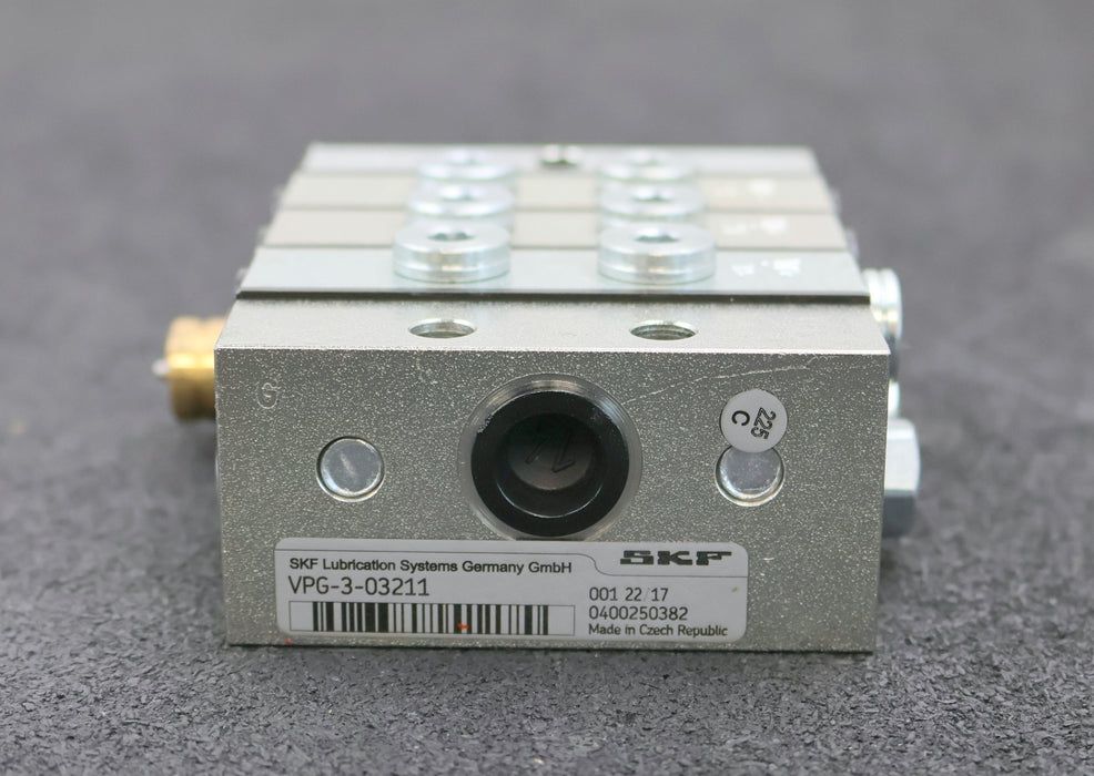 Bild des Artikels SKF-Progressivverteiler-VPG-3-03211-unbenutzt