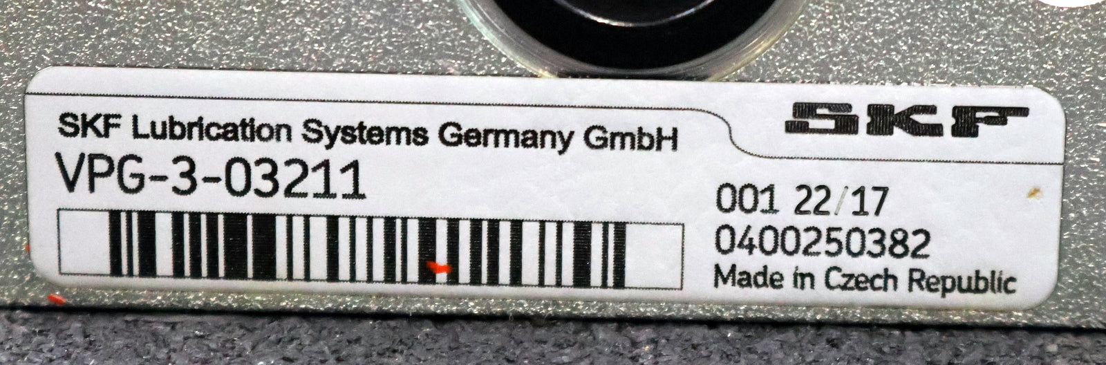 Bild des Artikels SKF-Progressivverteiler-VPG-3-03211-unbenutzt