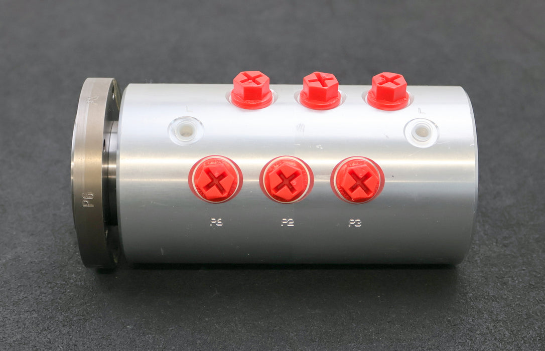 Bild des Artikels DEUBLIN-Drehdurchführung-912-700-583810-7-Wege-G-3/8"-RTR-FLG-unbenutzt