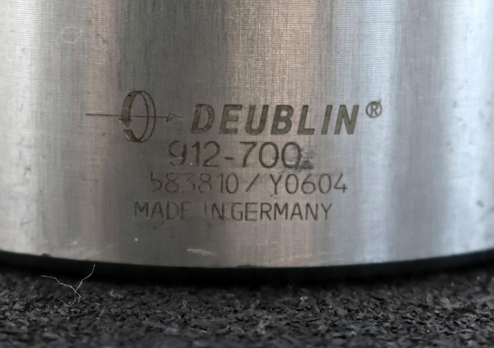 Bild des Artikels DEUBLIN-Drehdurchführung-912-700-583810-7-Wege-G-3/8"-RTR-FLG-unbenutzt
