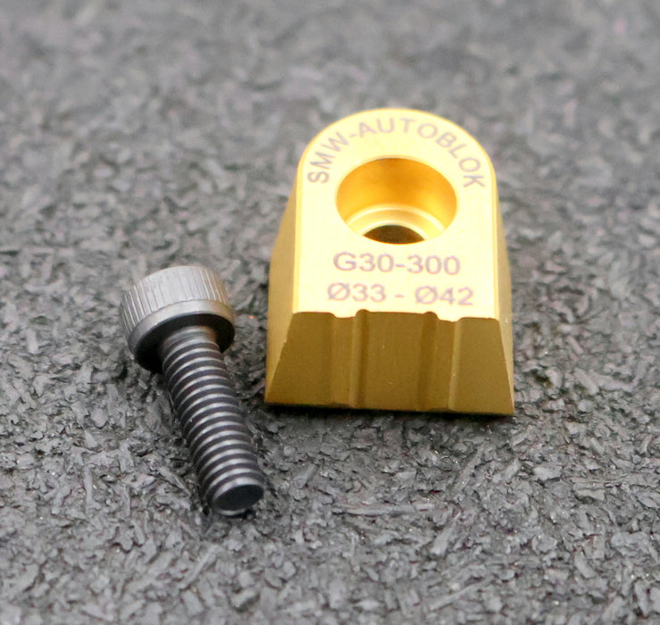 Bild des Artikels SMW-AUTOBLOK-Spanneinsatz-G30-300-Ø-33---Ø-42mm-Art.Nr.-233483-16x10x20