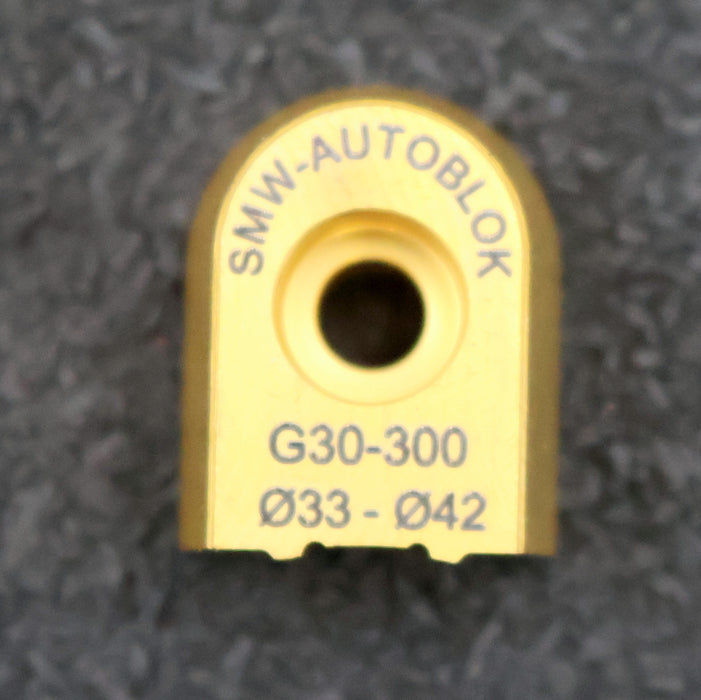 Bild des Artikels SMW-AUTOBLOK-Spanneinsatz-G30-300-Ø-33---Ø-42mm-Art.Nr.-233483-16x10x20