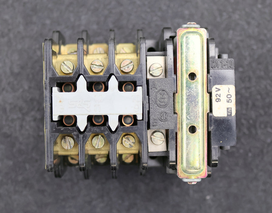 Bild des Artikels SPRECHER-&-SCHUH-Relais-CA-1-10-92V-50Hz-220-600V-16A-unbenutzt