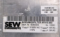 Bild des Artikels SEW-Netzfilter-HF015-503-Sach-Nr.-8260303-gebraucht-geprüft-voll-funktionsfähig
