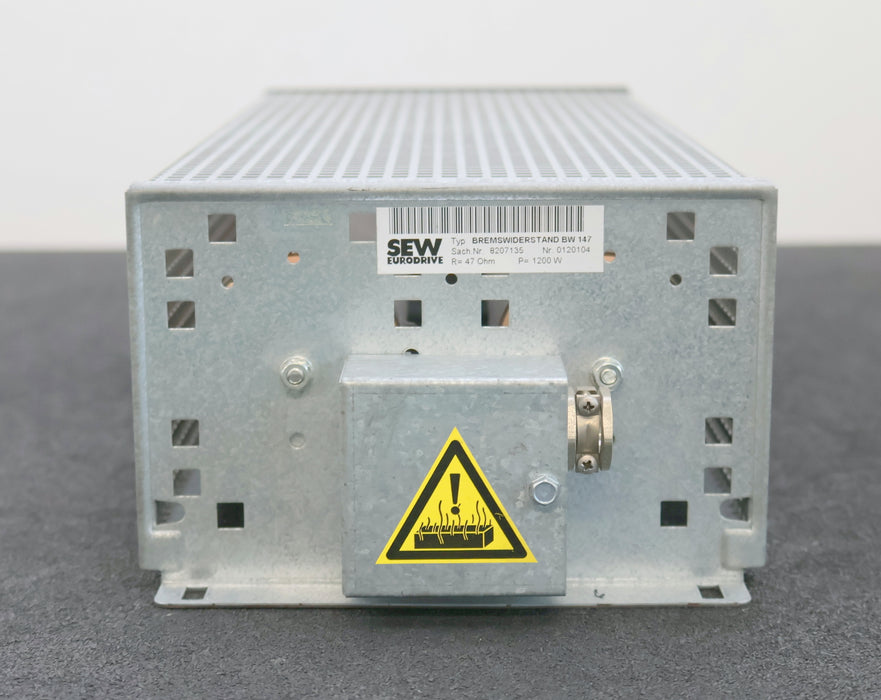 Bild des Artikels SEW-Bremswiderstand-BW-147-Sach-Nr.-8207135-R=-47-Ohm-P=-1200W-gebraucht