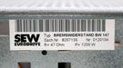 Bild des Artikels SEW-Bremswiderstand-BW-147-Sach-Nr.-8207135-R=-47-Ohm-P=-1200W-gebraucht