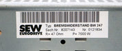 Bild des Artikels SEW-Bremswiderstand-BW-247-Sach-Nr.-8207143-R=-47-Ohm-P=-2000W-gebraucht