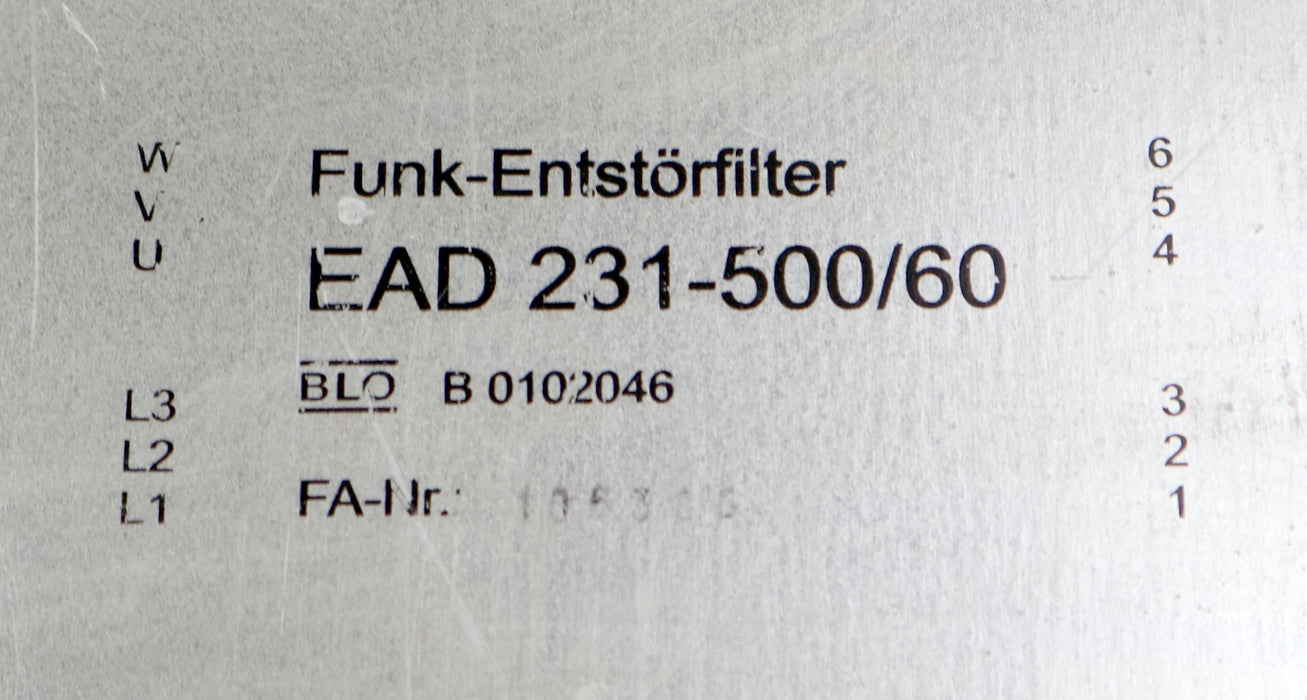 Bild des Artikels SEW-Funk-Entstörfilter-EMV-Modul-EF-220-503-Sach-Nr.-8265534-UN=-3x-230-500V