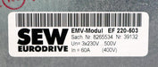 Bild des Artikels SEW-Funk-Entstörfilter-EMV-Modul-EF-220-503-Sach-Nr.-8265534-UN=-3x-230-500V
