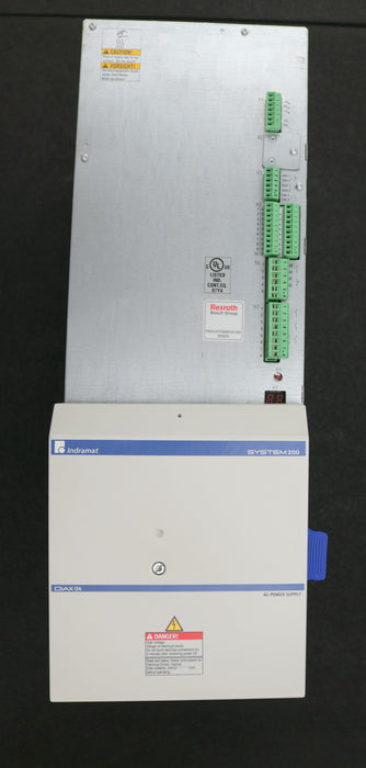 Bild des Artikels REXROTH-Versorgungseinheit-HVR02.2-W025N-Input-3x-AC-380-480V-45A-50-60Hz