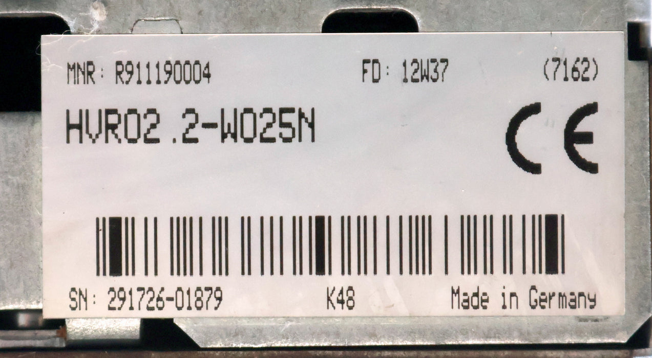 Bild des Artikels REXROTH-Versorgungseinheit-HVR02.2-W025N-Input-3x-AC-380-480V-45A-50-60Hz