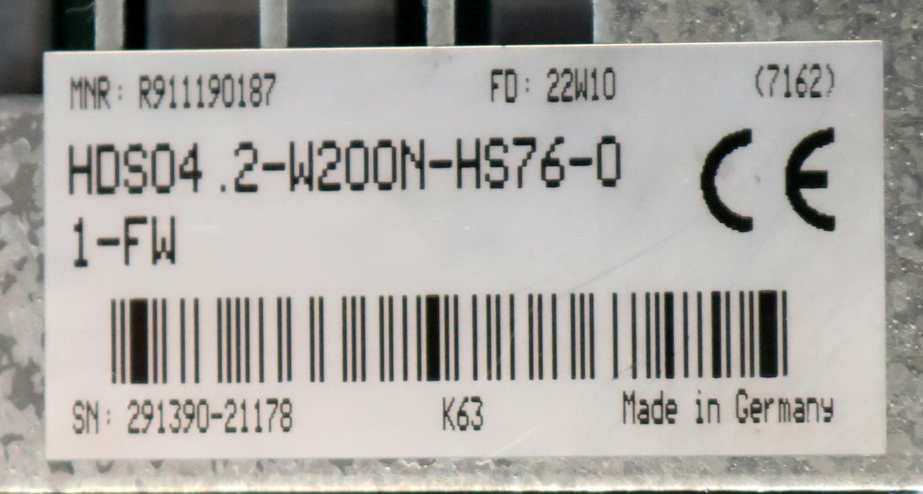 Bild des Artikels REXROTH-Umrichter-HDS04.2-W200N-HS76-01-FW-R911190187-Input-530-750VDC-60A