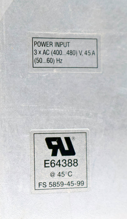 Bild des Artikels REXROTH-Netzfilter-HZF01.1-W025N-R911286618--Input-3x-AC-400-480V-45A-50-60Hz