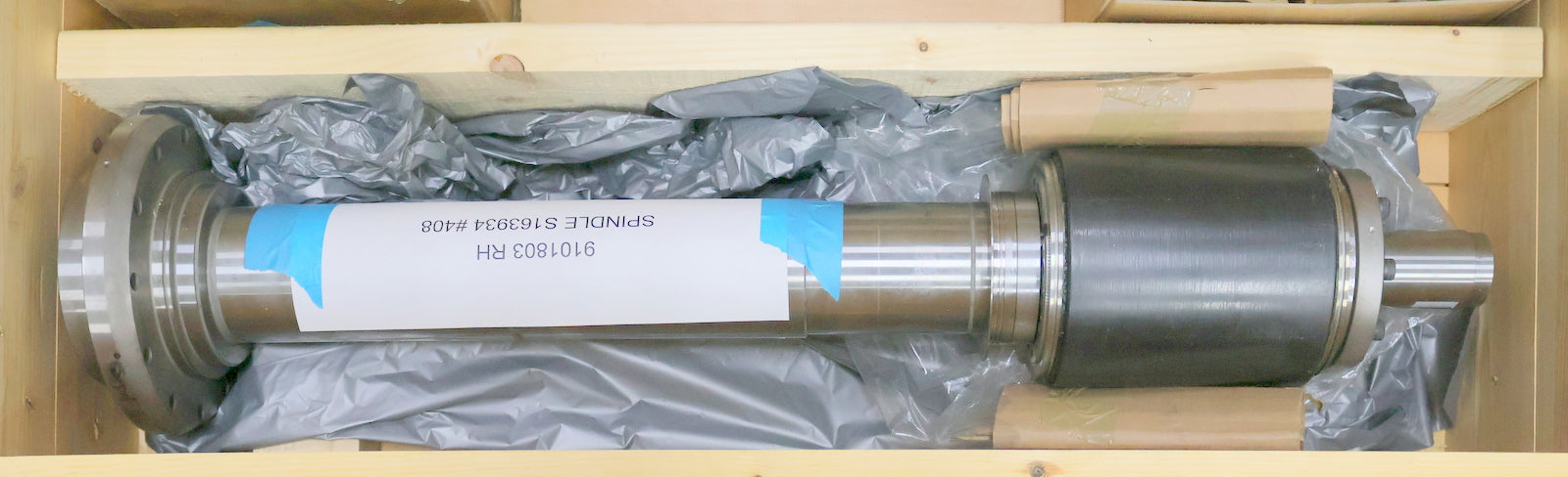 Bild des Artikels FIVES-LANDIS-Schleifspindel-komplett-für-LANDIS-s/n-567-x--Nr.-MS02004401---2017