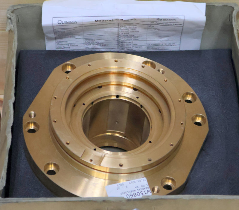 Bild des Artikels FIVES-LANDIS-Schleifspindel-komplett-für-LANDIS-s/n-567-x--Nr.-MS02004401---2019