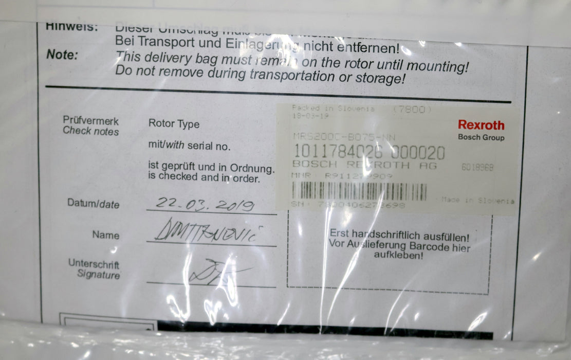 Bild des Artikels FIVES-LANDIS-Schleifspindel-komplett-für-LANDIS-s/n-567-x--Nr.-MS02004401---2019