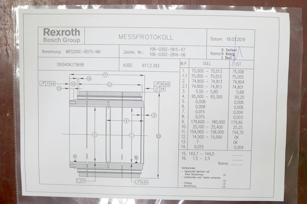 Bild des Artikels FIVES-LANDIS-Schleifspindel-komplett-für-LANDIS-s/n-567-x--Nr.-MS02004401---2019