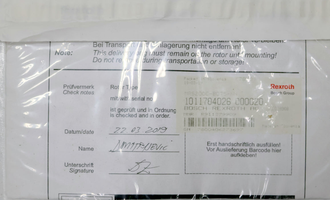 Bild des Artikels FIVES-LANDIS-Schleifspindel-komplett-LH-für-LANDIS-s/n-567-x-Nr.-MS02004400