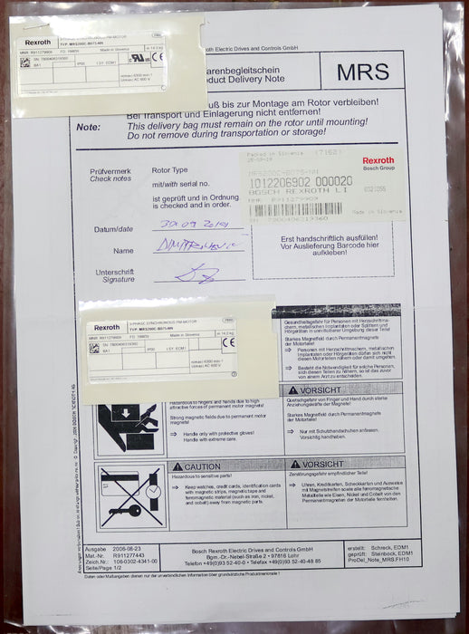 Bild des Artikels FIVES-LANDIS-Schleifspindel-komplett-LH-f.-LANDIS-s/n-567-x-Nr.-MS02004400