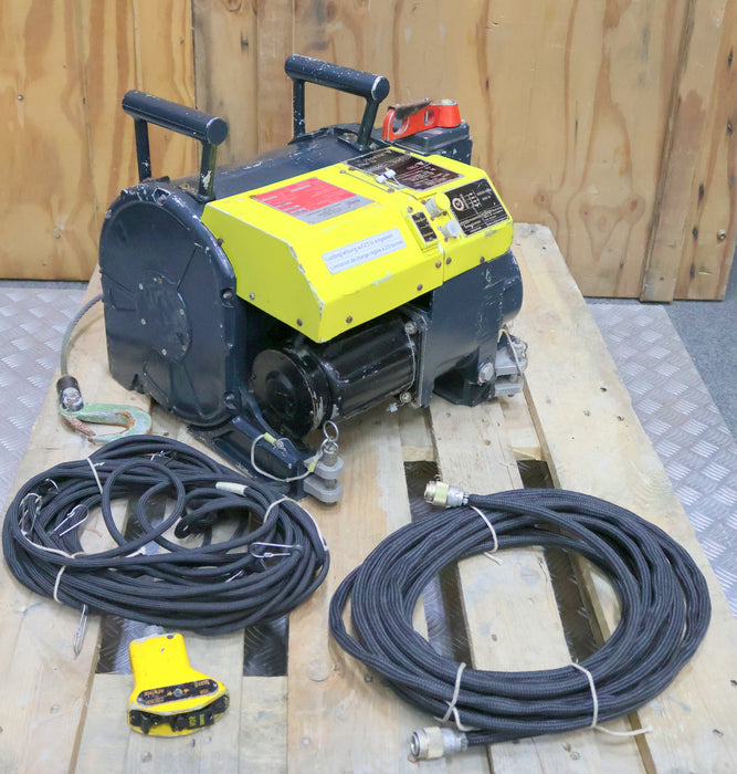 Bild des Artikels EADS-SECA-Lastenwinde-Type-5101-A-D-Höchstlast-am-Haken-2500kg---!-400Hz-!